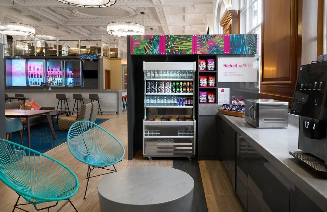 Aloft By Marriott Liverpool-1